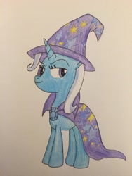 Size: 2448x3264 | Tagged: safe, artist:infernapelover, imported from derpibooru, trixie, pony, solo
