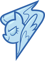 Size: 3000x4055 | Tagged: safe, artist:cloudy glow, artist:cloudyglow, imported from derpibooru, .ai available, absurd resolution, high res, no pony, simple background, transparent background, vector, wingpony badge