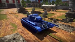 Size: 1078x606 | Tagged: safe, imported from derpibooru, tank, new lunar republic, soviet union, t-44, tank (vehicle), war thunder