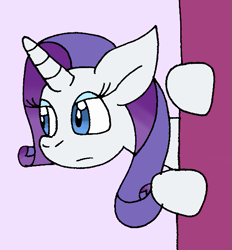 Size: 551x595 | Tagged: safe, artist:cmara, rarity, pony, unicorn, eyeshadow, female, makeup, mare, solo