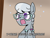 Size: 960x720 | Tagged: safe, artist:machacapigeon, imported from ponybooru, silver spoon, earth pony, pony, /mlp/, blushing, dialogue, drawthread, featured image, female, filly, glasses, jealous, jewelry, necklace, pearl necklace, solo, wingding eyes