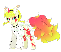 Size: 1891x1614 | Tagged: safe, artist:shady-bush, imported from derpibooru, oc, original species, scented pony, clothes, female, shirt, simple background, solo, transparent background, watermark