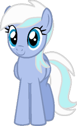 Size: 298x483 | Tagged: safe, artist:pegasski, imported from derpibooru, oc, oc only, pegasus, pony, base used, eyelashes, female, mare, pegasus oc, simple background, smiling, solo, transparent background, wings