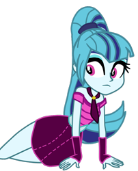 Size: 756x937 | Tagged: safe, artist:gmaplay, imported from derpibooru, sonata dusk, equestria girls, rainbow rocks, simple background, solo, transparent background