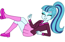 Size: 1874x1219 | Tagged: safe, artist:gmaplay, imported from derpibooru, sonata dusk, equestria girls, clothes, cute, school uniform, schoolgirl, simple background, solo, sonatabetes, transparent background