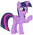 Size: 6800x7050 | Tagged: safe, artist:andoanimalia, imported from derpibooru, twilight sparkle, alicorn, pony, the hearth's warming club, absurd resolution, beautiful, cute, female, folded wings, high res, mare, simple background, solo, transparent background, twiabetes, twilight sparkle (alicorn), vector, wings