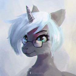 Size: 2048x2048 | Tagged: safe, artist:aidelank, imported from derpibooru, oc, oc only, pony, unicorn, solo