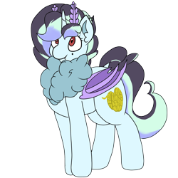 Size: 3000x3000 | Tagged: safe, artist:epicenehs, artist:solardoodles, imported from derpibooru, oc, oc only, oc:solar sulfure, bat pony, insect, moth, pony, unicorn, derpibooru community collaboration, 2021 community collab, antennae, chest fluff, fangs, fluffy, simple background, solo, transparent background