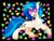 Size: 1500x1125 | Tagged: safe, artist:talim_stuff, artist:talimingi, imported from derpibooru, dj pon-3, vinyl scratch, pony, unicorn, raised hoof, solo, vinyl's glasses