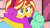 Size: 1600x899 | Tagged: safe, imported from derpibooru, screencap, sunset shimmer, equestria girls, equestria girls series, holidays unwrapped, spoiler:eqg series (season 2), bundled up, clothes, earmuffs, female, mittens, overdressed, saving pinkie's pie, scarf, solo