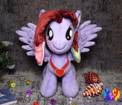 Size: 2676x2304 | Tagged: safe, artist:1stastrastudio, imported from derpibooru, oc, oc only, oc:mixle, pony, female, irl, mare, photo, plushie, solo