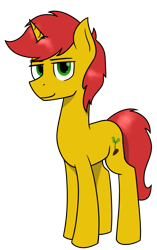 Size: 1516x2417 | Tagged: safe, artist:alexi148, imported from derpibooru, oc, oc only, pony, unicorn, derpibooru community collaboration, 2021 community collab, looking at you, male, simple background, solo, stallion, transparent background