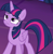 Size: 1184x1213 | Tagged: safe, imported from derpibooru, screencap, twilight sparkle, alicorn, pony, what about discord?, cropped, frown, looking up, solo, twilight is not amused, twilight sparkle (alicorn), twilight sparkle is not amused, twilight's castle, unamused