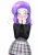 Size: 2508x3541 | Tagged: safe, artist:sigpi, imported from derpibooru, rarity, human, blushing, clothes, cute, female, humanized, no pupils, raribetes, simple background, skirt, solo, white background