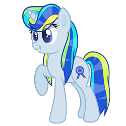 Size: 1000x1000 | Tagged: safe, artist:katelynleeann42, imported from derpibooru, oc, oc only, oc:blue ribbon, pony, unicorn, female, mare, simple background, solo, transparent background