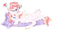 Size: 703x385 | Tagged: safe, artist:fcrestnymph, imported from derpibooru, oc, oc only, oc:champagne, oc:cosmopolitan, pony, female, magical lesbian spawn, male, mare, offspring, parent:fleur-de-lis, parent:princess cadance, parents:fleurdance, simple background, stallion, transparent background