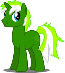 Size: 1280x1437 | Tagged: artist needed, safe, imported from derpibooru, oc, oc only, oc:circuit mane, pony, unicorn, derpibooru community collaboration, 2021 community collab, simple background, solo, standing, transparent background, vector