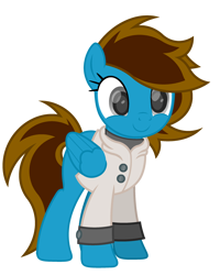 Size: 2400x3000 | Tagged: safe, artist:ponkus, imported from derpibooru, oc, oc only, oc:memeancholy, oc:penstroke, pegasus, pony, derpibooru community collaboration, 2021 community collab, clothes, cute, female, jacket, mare, simple background, solo, transparent background