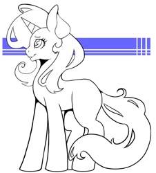 Size: 978x1080 | Tagged: safe, artist:ancookies, imported from derpibooru, trixie, lineart