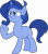 Size: 6900x7785 | Tagged: safe, artist:digimonlover101, artist:shootingstarsentry, imported from derpibooru, oc, oc only, oc:janey, pony, unicorn, absurd resolution, female, mare, simple background, solo, transparent background, vector