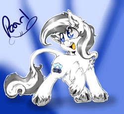 Size: 960x880 | Tagged: safe, artist:alazak, imported from derpibooru, oc, oc only, oc:pearl, earth pony, pony, solo