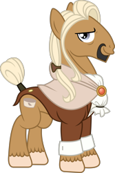 Size: 3703x5552 | Tagged: safe, artist:lincolnbrewsterfan, derpibooru exclusive, idw, imported from derpibooru, earth pony, pony, .svg available, francesco, gameloft, idw showified, inkscape, male, show accurate, simple background, smiling at you, solo, stallion, svg, vector