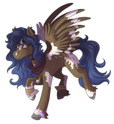 Size: 3500x3800 | Tagged: safe, artist:kikirdcz, imported from derpibooru, oc, oc only, oc:navi gamma caiopeiae, pegasus, pony, solo