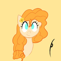 Size: 2158x2158 | Tagged: safe, artist:6pony66, imported from derpibooru, pear butter, earth pony, cute, solo