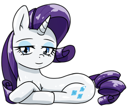 Size: 740x640 | Tagged: safe, artist:batipin, imported from derpibooru, rarity, unicorn, lying down, simple background, transparent background