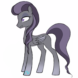 Size: 3000x3000 | Tagged: safe, artist:chelseawest, imported from derpibooru, oc, pegasus, pony, fangs, female, mare, simple background, solo, transparent background