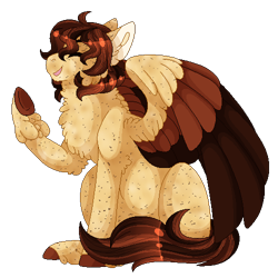 Size: 500x500 | Tagged: safe, artist:nobleclay, imported from derpibooru, oc, oc:eggnog, pegasus, pony, feathered fetlocks, female, mare, pixel art, simple background, solo, transparent background, two toned wings, wings