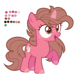 Size: 1300x1300 | Tagged: safe, artist:choisky13, imported from derpibooru, oc, oc:apple cracker, pony, unicorn, female, filly, offspring, parent:big macintosh, parent:sugar belle, parents:sugarmac, simple background, solo, transparent background