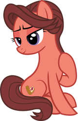 Size: 4478x6969 | Tagged: safe, artist:surprisepi, imported from derpibooru, swoon song, earth pony, pony, hard to say anything, absurd resolution, female, mare, simple background, solo, transparent background, vector