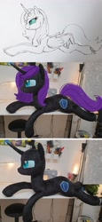 Size: 1984x4302 | Tagged: safe, artist:epicrainbowcrafts, imported from derpibooru, oc, oc:nyx, alicorn