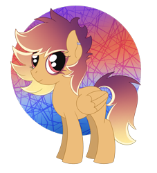 Size: 1772x1951 | Tagged: safe, artist:dyonys, imported from derpibooru, oc, oc:sunrise skies, pegasus, ear piercing, female, mare, piercing, simple background, transparent background