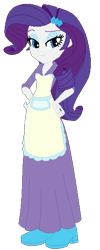 Size: 225x565 | Tagged: safe, artist:cartoonmasterv3, imported from derpibooru, rarity, human, equestria girls, broken english, farm girl, humanized, solo