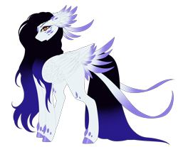 Size: 3248x2684 | Tagged: safe, artist:minelvi, imported from derpibooru, oc, oc only, oc:cynthia, pegasus, female, hoof polish, mare, pegasus oc, simple background, solo, story included, transparent background, wings