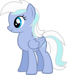 Size: 545x609 | Tagged: safe, artist:pegasski, imported from derpibooru, oc, oc only, oc:silver syclone, pegasus, pony, base used, eyelashes, female, mare, pegasus oc, simple background, smiling, solo, transparent background, wings