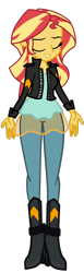 Size: 480x1554 | Tagged: safe, artist:gmaplay, imported from derpibooru, sunset shimmer, equestria girls, my past is not today, solo