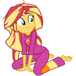 Size: 1102x1100 | Tagged: safe, artist:gmaplay, imported from derpibooru, sunset shimmer, equestria girls, equestria girls series, wake up!, spoiler:eqg series (season 2), solo, wake up!: applejack