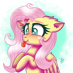 Size: 768x768 | Tagged: safe, artist:galaxy swirl, imported from derpibooru, fluttershy, pegasus, pony