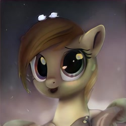 Size: 1024x1024 | Tagged: safe, artist:thisponydoesnotexist, imported from derpibooru, pony, neural network, solo