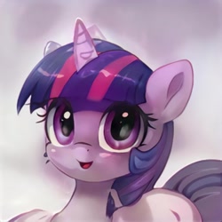 Size: 1024x1024 | Tagged: safe, artist:thisponydoesnotexist, imported from derpibooru, pony, accidentally a canon character, neural network, not twilight sparkle, solo