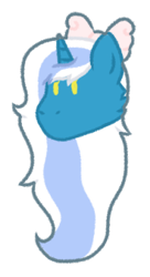Size: 184x338 | Tagged: safe, artist:gumdropsushi, imported from derpibooru, oc, oc:fleurbelle, alicorn, alicorn oc, bow, cheek fluff, female, hair bow, horn, mare, simple background, transparent background, wings, yellow eyes