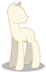 Size: 1035x1600 | Tagged: safe, artist:amgiwolf, imported from derpibooru, pony, looking back, mannequin, simple background, solo, transparent background