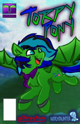 Size: 1280x1977 | Tagged: safe, artist:torpy-ponius, artist:witchtaunter, imported from derpibooru, oc, oc:torpy, comic, comic cover, comix