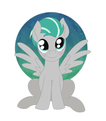 Size: 1990x2273 | Tagged: safe, artist:dyonys, imported from derpibooru, oc, oc:shakedown, pegasus, blushing, cute, male, ocbetes, simple background, sitting, smiling, stallion, transparent background