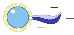 Size: 375x180 | Tagged: safe, artist:mega-poneo, imported from derpibooru, minuette, pony, unicorn, ball, crossover, female, levitation, magic, mare, motion lines, rolling, self-levitation, solo, sonic the hedgehog (series), spin dash, telekinesis