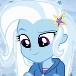 Size: 348x348 | Tagged: safe, imported from derpibooru, trixie, equestria girls, icon