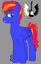 Size: 576x904 | Tagged: safe, imported from derpibooru, oc, oc:frescocirrus, pegasus, 9999awc, awc, cirrus, fresco, fresco cirrus, original art, original character do not steal, pegasus oc, wings